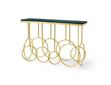 Stainless Steel Console Table